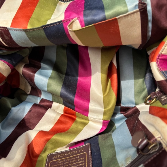 VINTAGE Coach 65th Anniversary Legacy Luci Vachetta Leather Dome Large 11649 - Picture 3 of 15